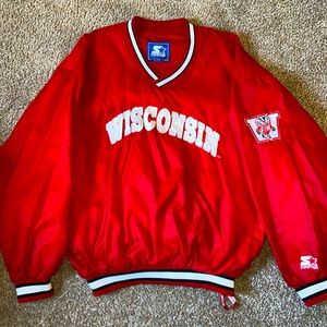 Vintage Wisconsin Windbreaker